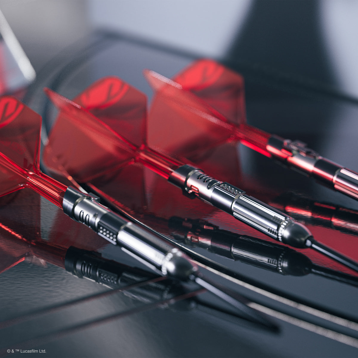 STAR WARS™ | TARGET Darth Vader "Sith Lord" Lightsaber First Edition 95% Tungsten Steel Tip Darts - view 6