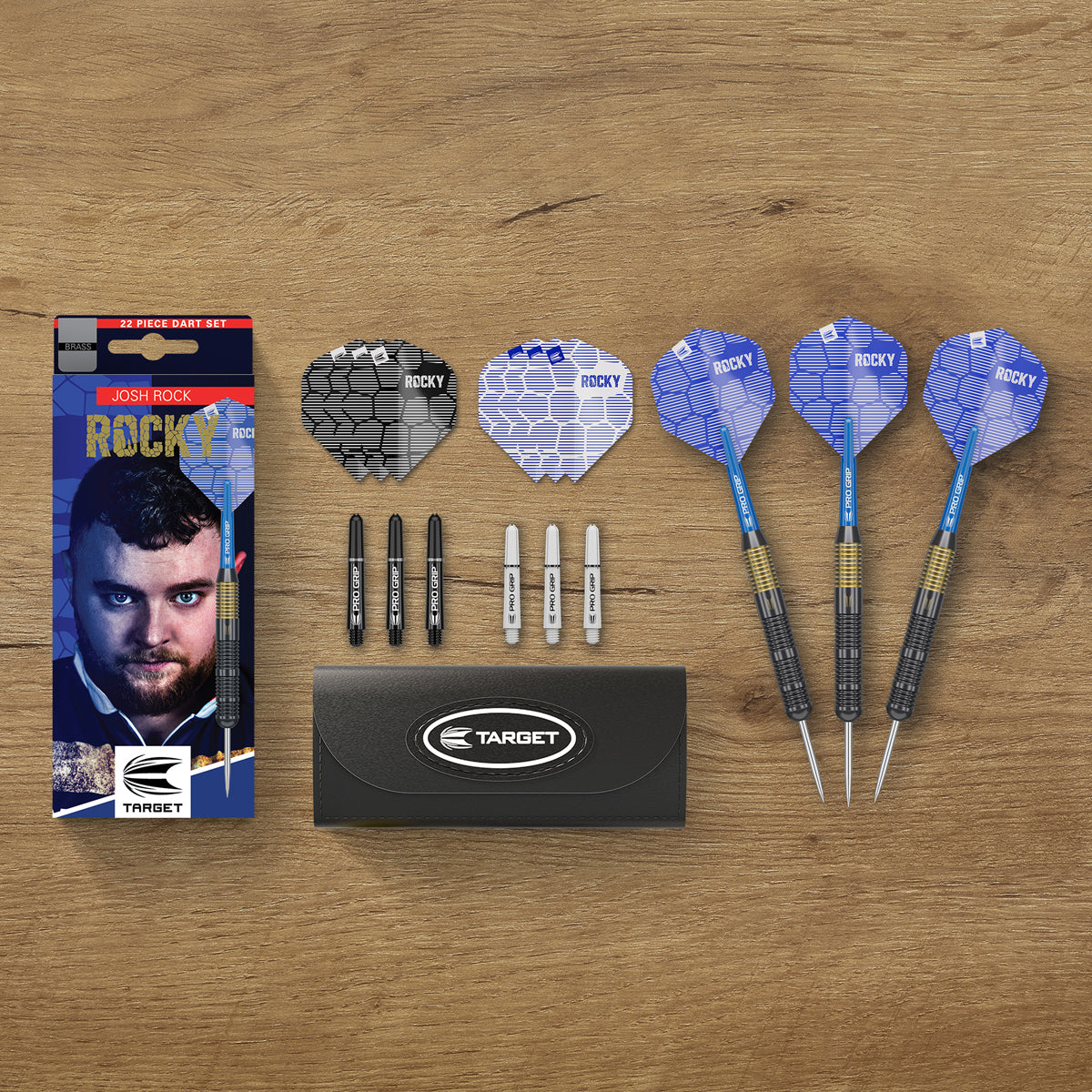Target Josh Rock Brass Steel Tip Darts - view 7