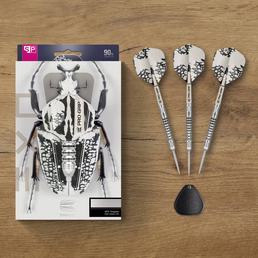 Exo 03 90% Tungsten SP Steel Tip Darts by Target - The Darts Shop