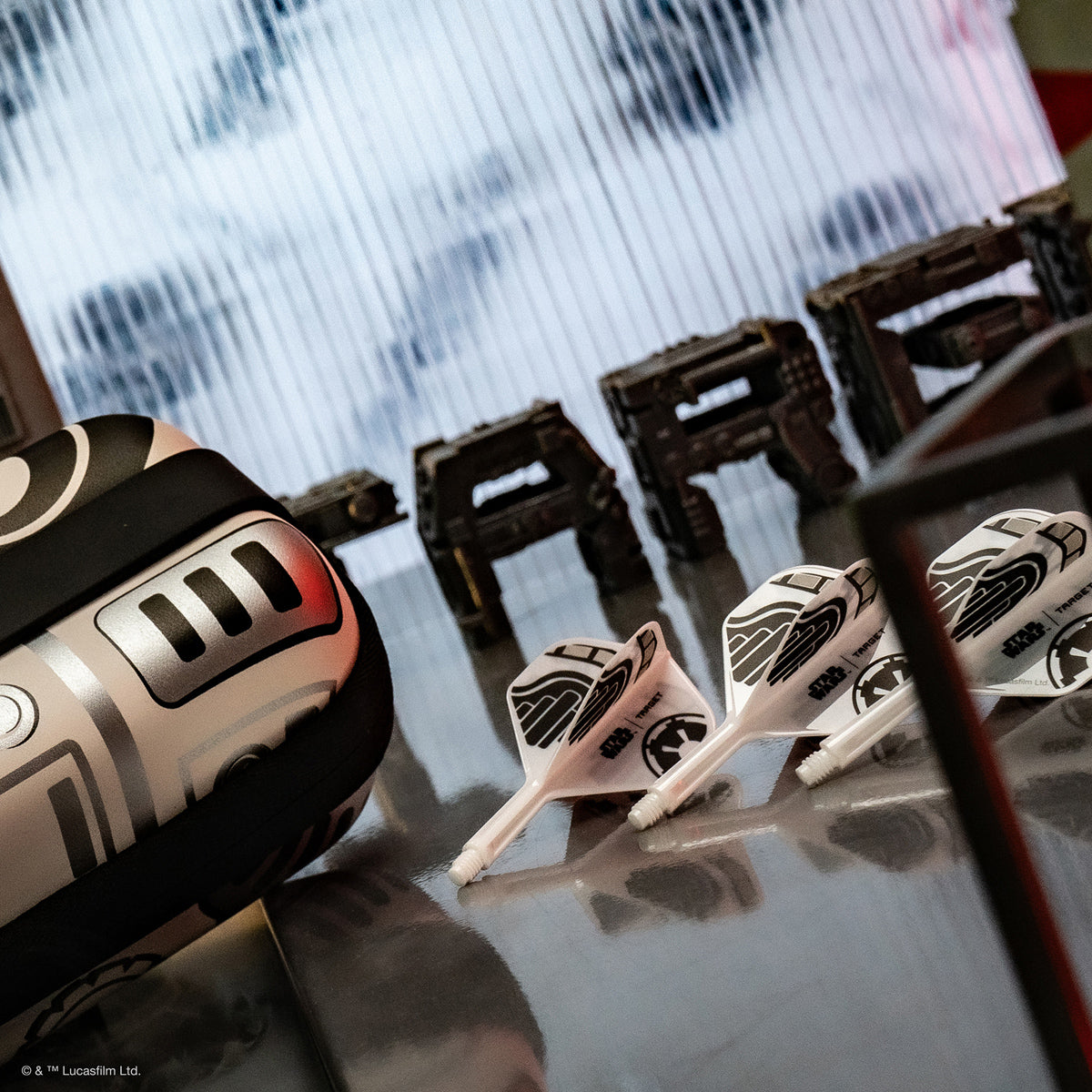 STAR WARS™ | TARGET Stormtrooper K-Flex No2 Integrated Flights and Shafts - view 9