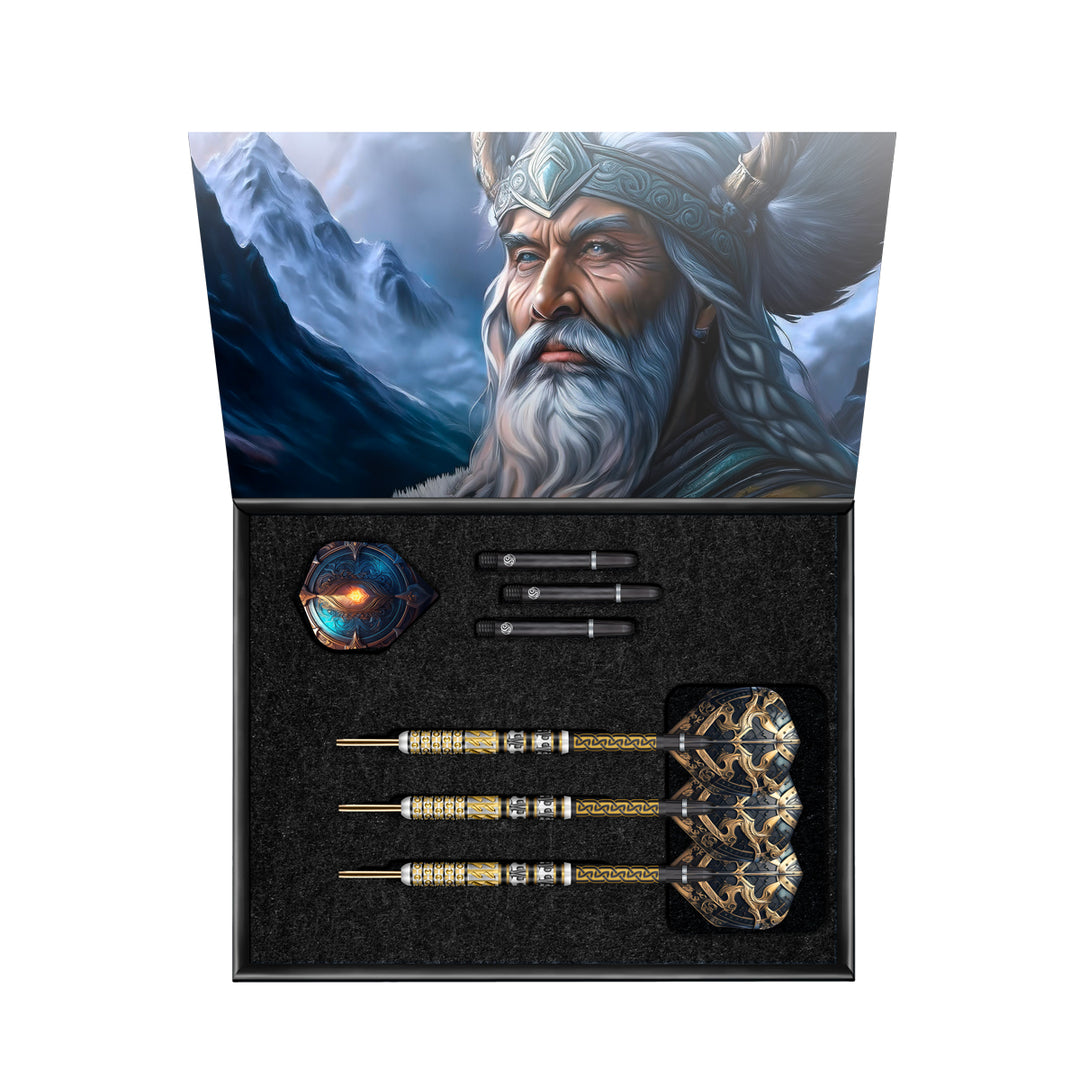 Viking Odin 95% Tungsten Steel Tip Darts by Shot - The Darts Shop