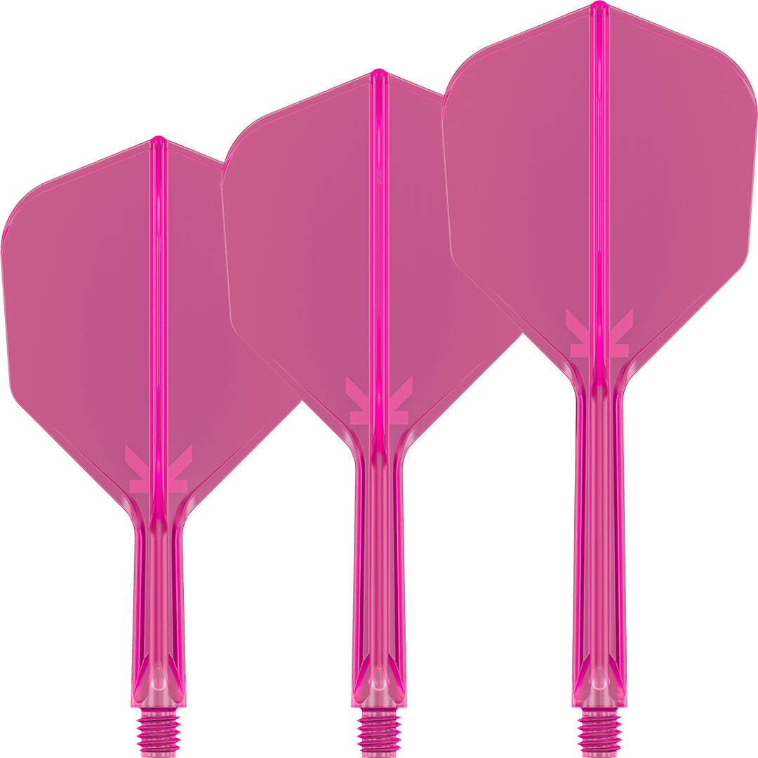 K-Flex No6 One Piece Flights by Target - The Darts Shop