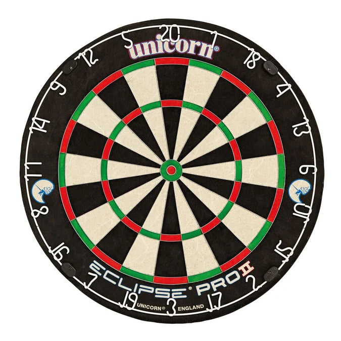 Unicorn Eclipse Pro 2 Dartboard - Professional - PDC Circuit - EP2 - The Darts Shop