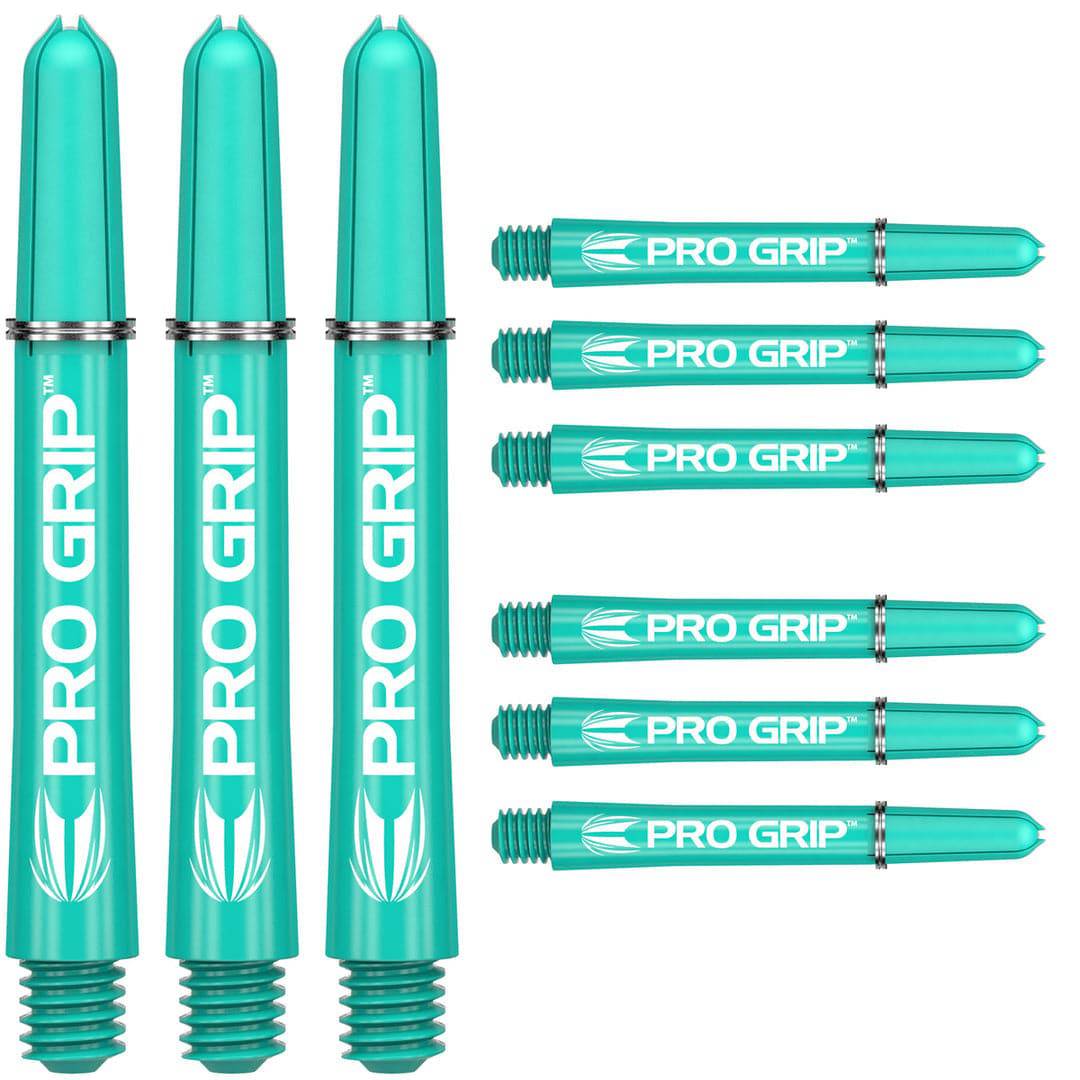 Pro Grip Dart Stems / Shafts (3 Sets) by Target - The Darts Shop