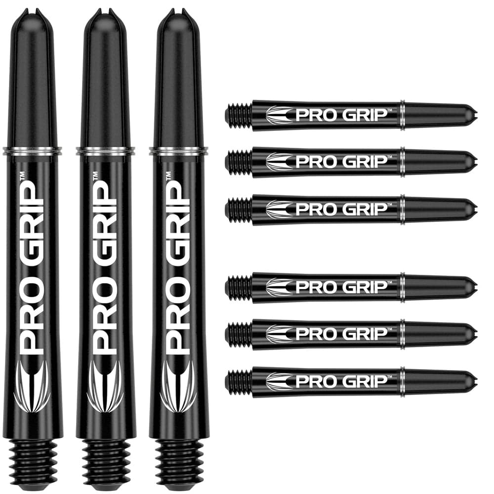 Pro Grip Dart Stems / Shafts (3 Sets) by Target - The Darts Shop