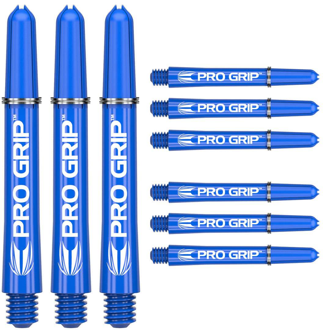 Pro Grip Dart Stems / Shafts (3 Sets) by Target - The Darts Shop