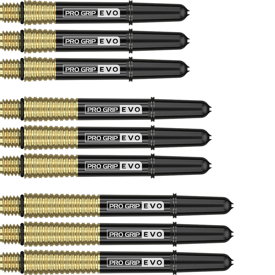Pro Grip Evo AL Dart Stems / Shafts by Target - The Darts Shop