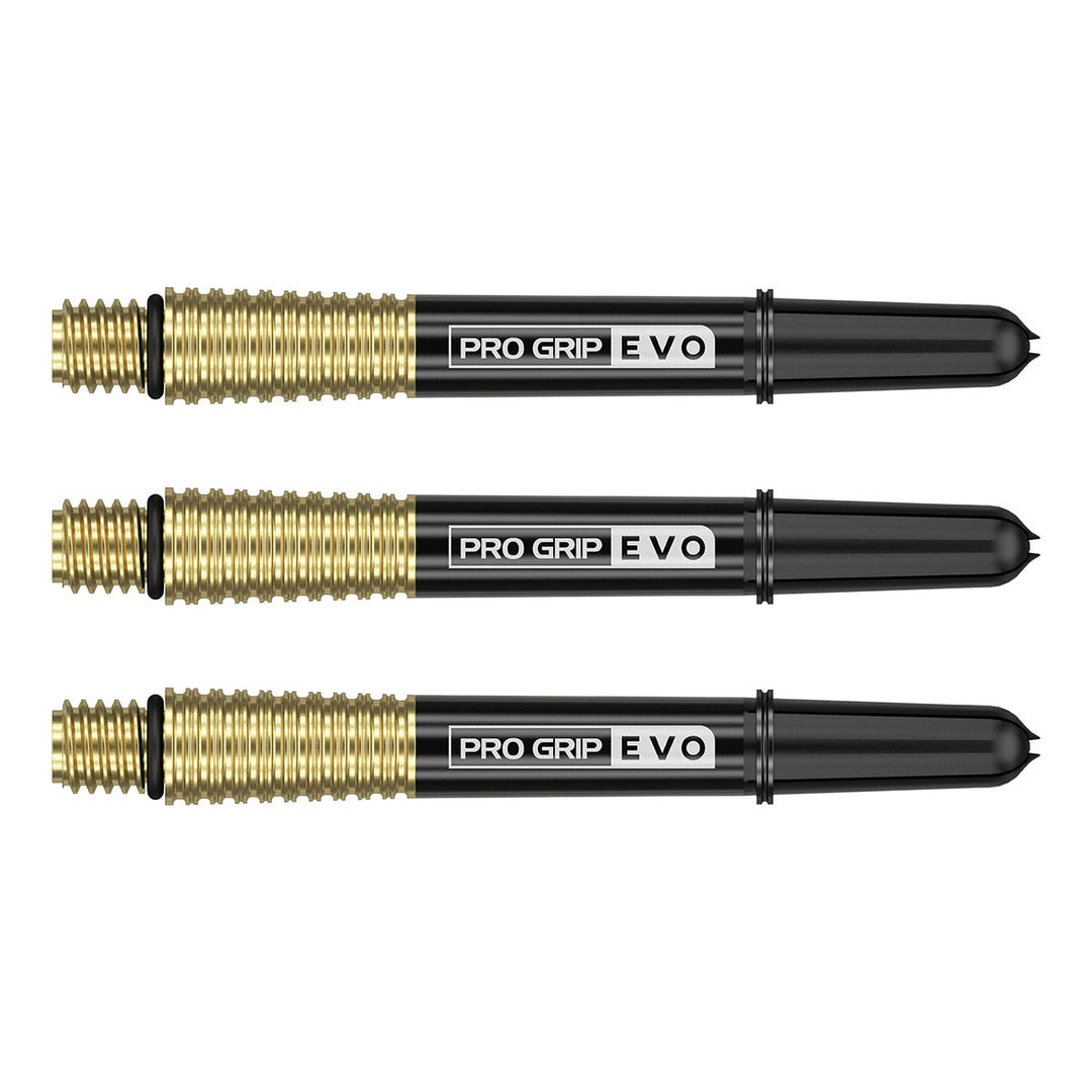 Pro Grip Evo AL Dart Stems / Shafts by Target - The Darts Shop