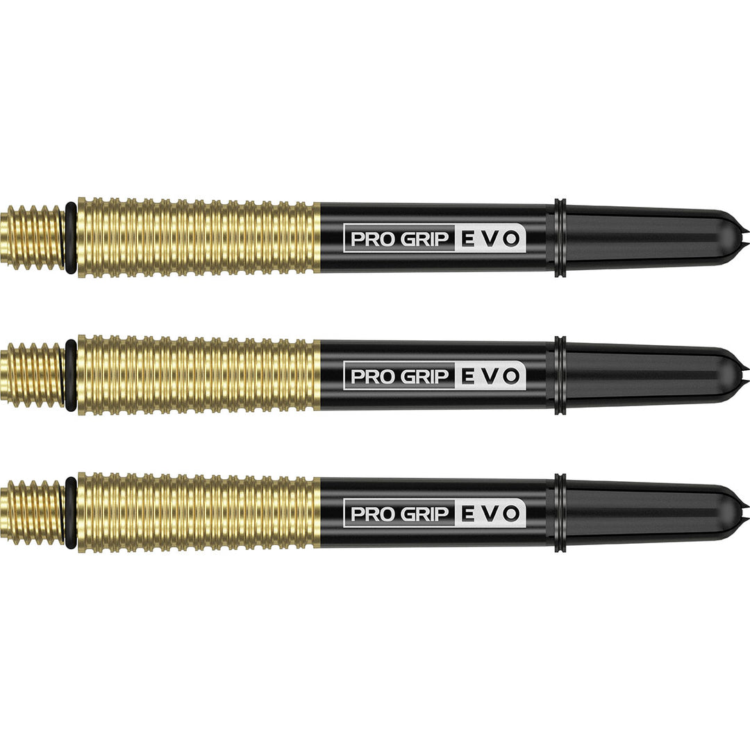 Pro Grip Evo AL Dart Stems / Shafts by Target - The Darts Shop