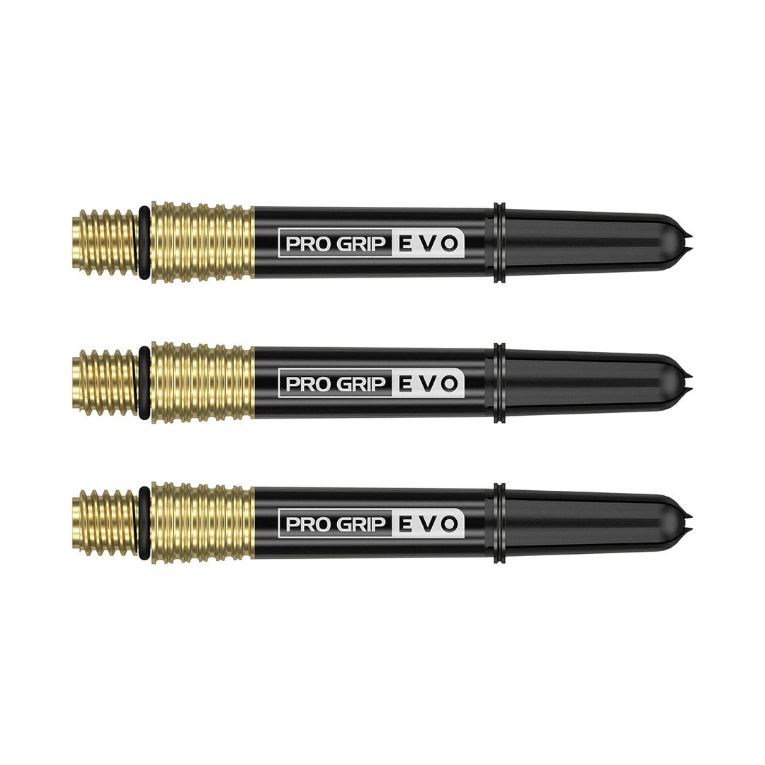 Pro Grip Evo AL Dart Stems / Shafts by Target - The Darts Shop