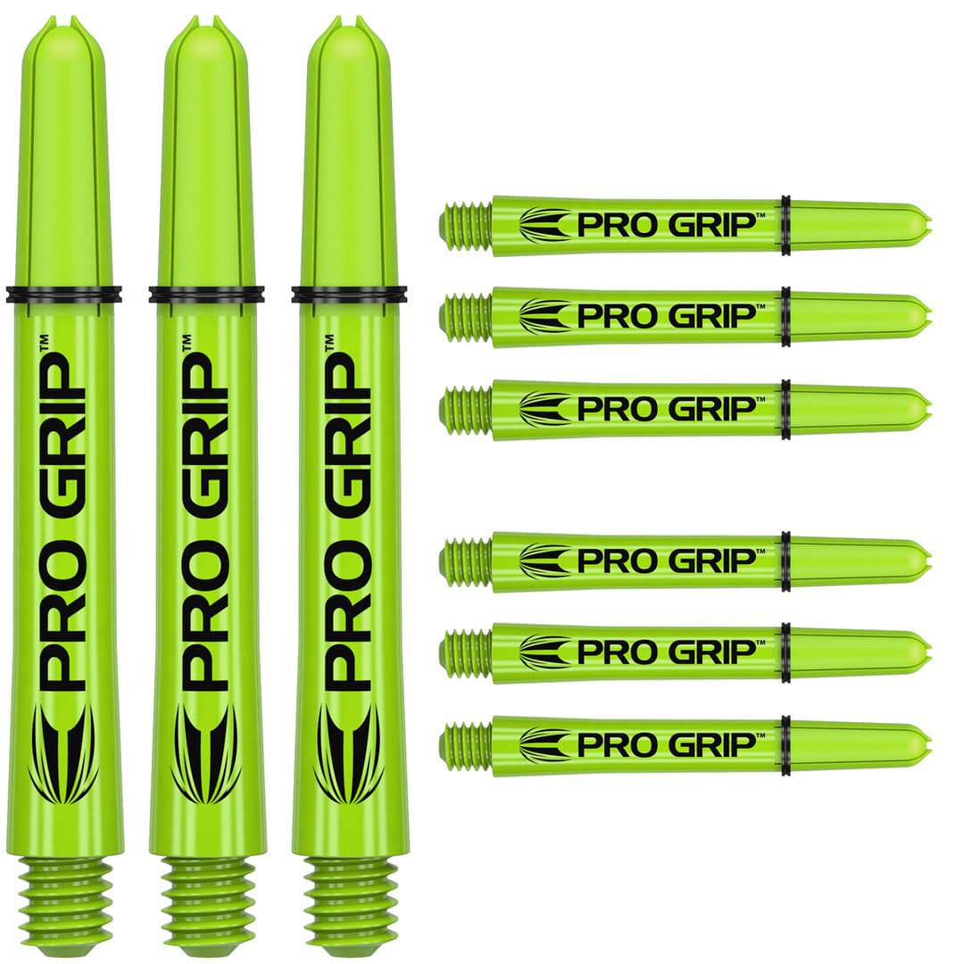Pro Grip Dart Stems / Shafts (3 Sets) by Target - The Darts Shop
