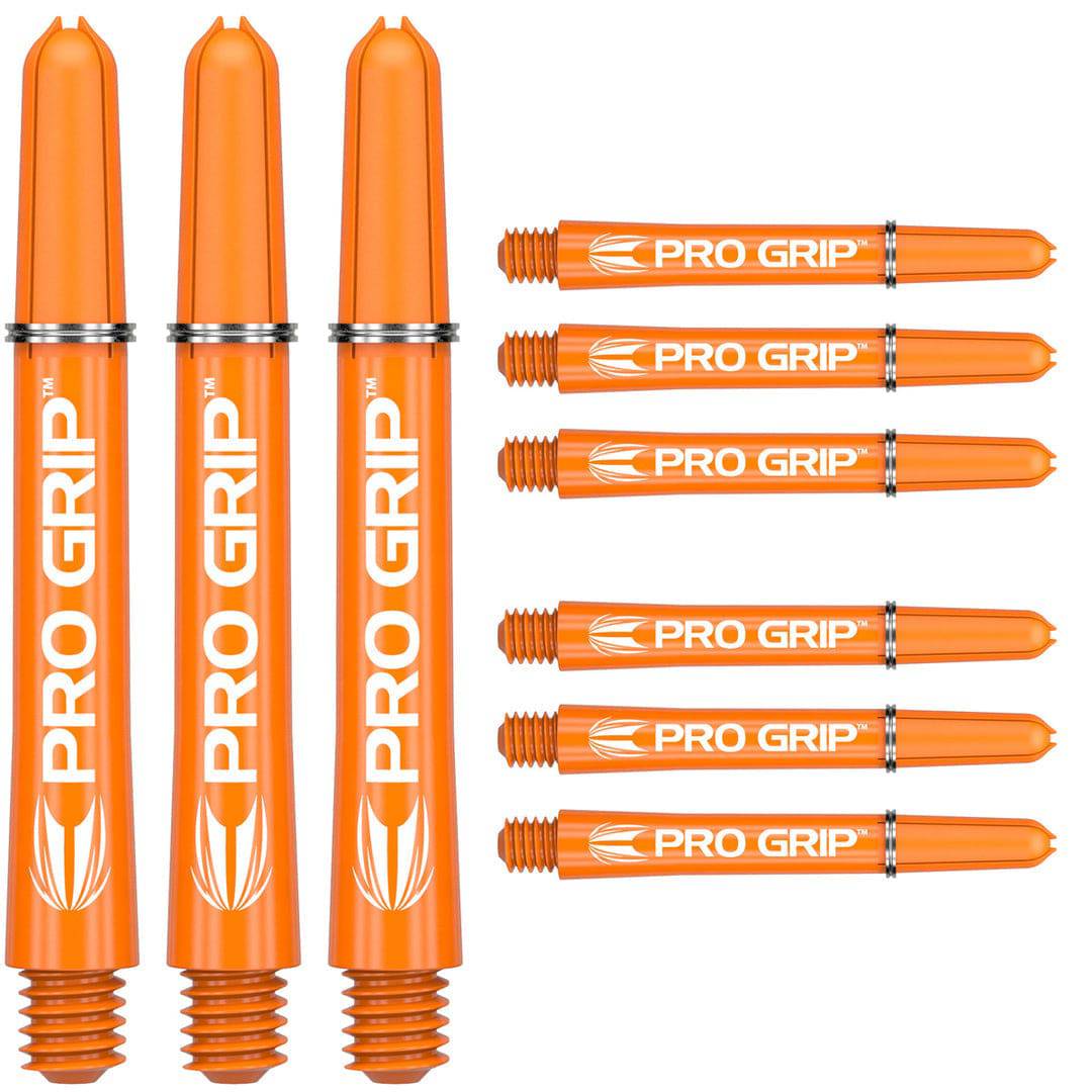 Pro Grip Dart Stems / Shafts (3 Sets) by Target - The Darts Shop