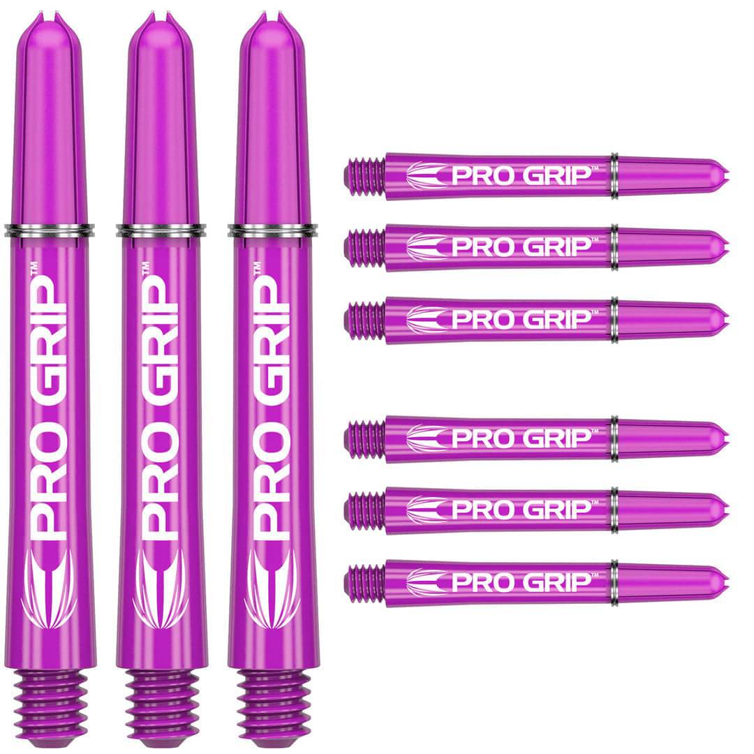 Pro Grip Dart Stems / Shafts (3 Sets) by Target - The Darts Shop