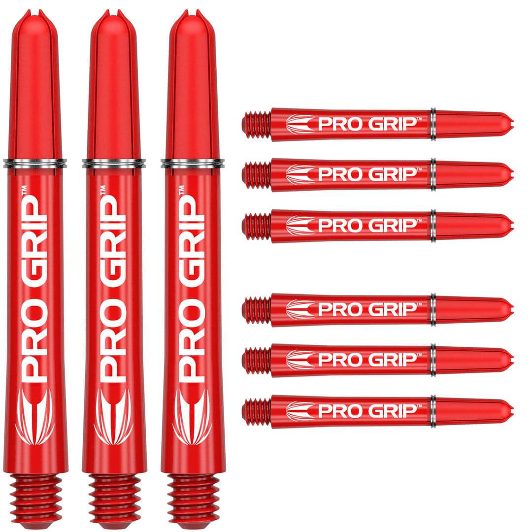 Pro Grip Dart Stems / Shafts (3 Sets) by Target - The Darts Shop