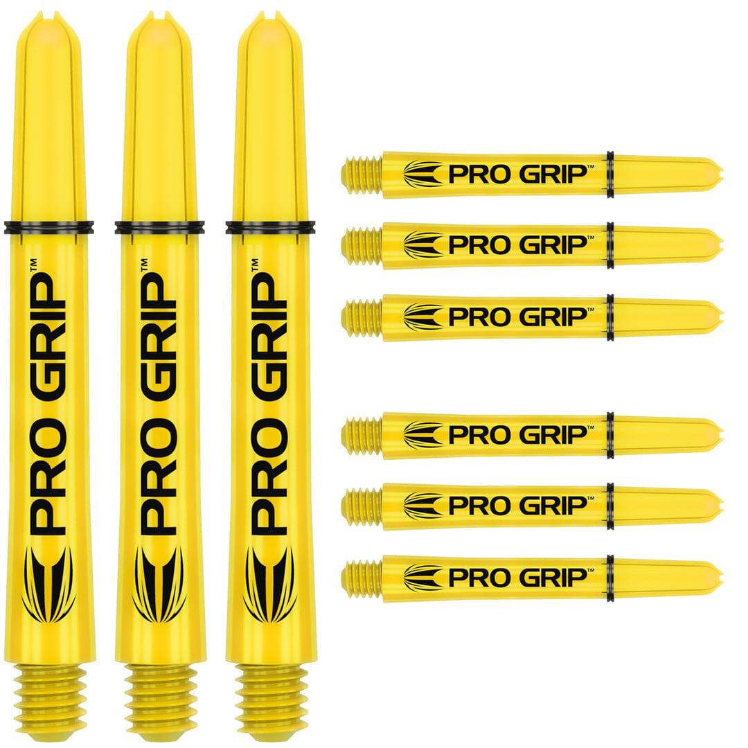 Pro Grip Dart Stems / Shafts (3 Sets) by Target - The Darts Shop