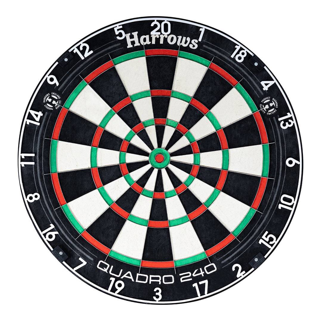Quadro 240 Dartboard by Harrows - The Darts Shop