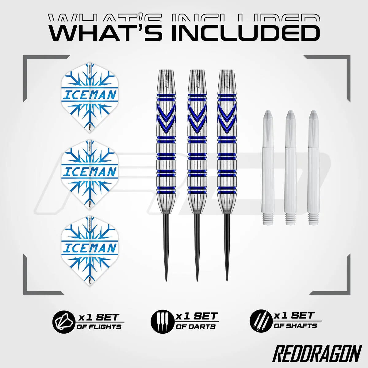 Red Dragon Gerwyn Price SE Brass Steel Tip Darts