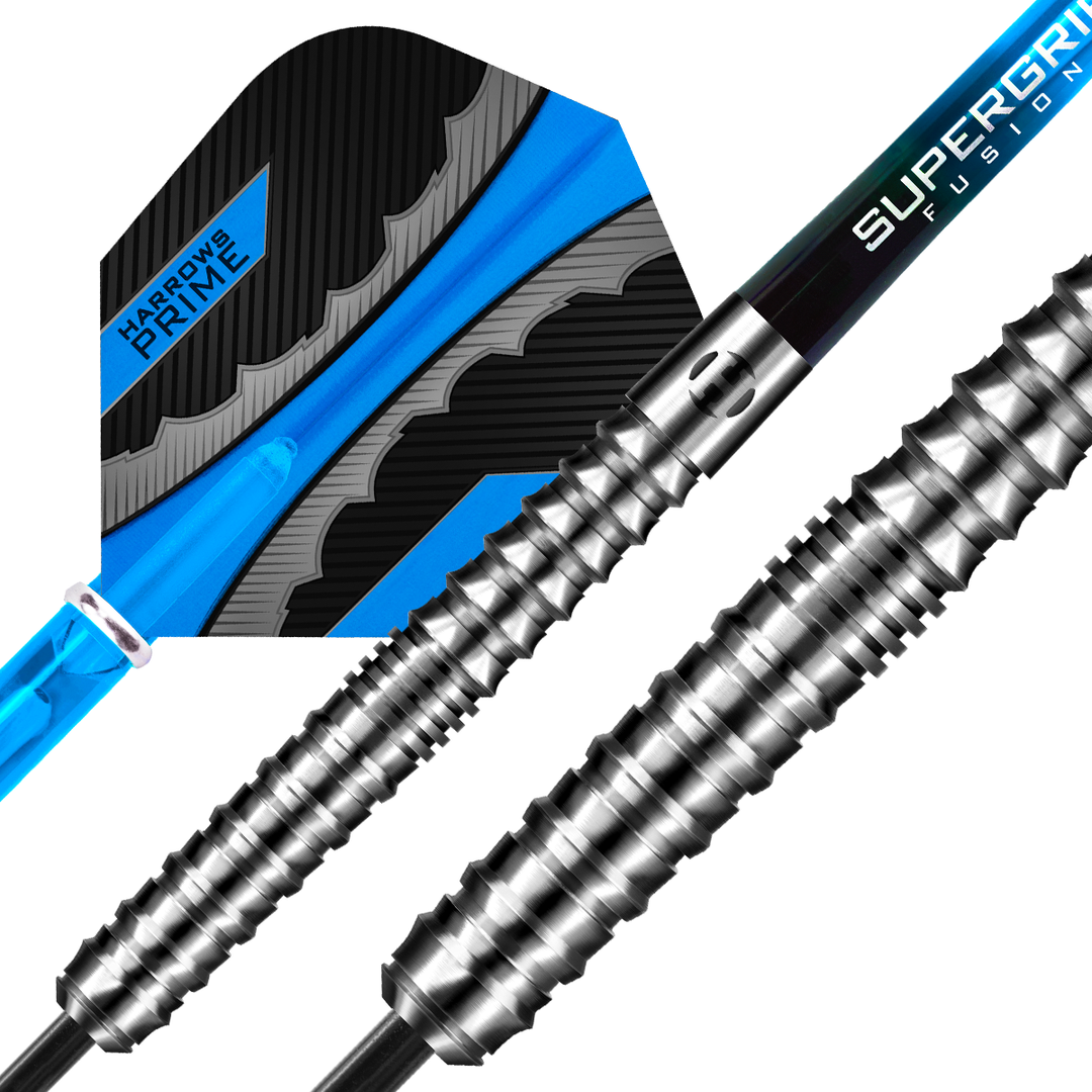 Harrows Razr Straight 90% Tungsten Steel Tip Darts - The Darts Shop