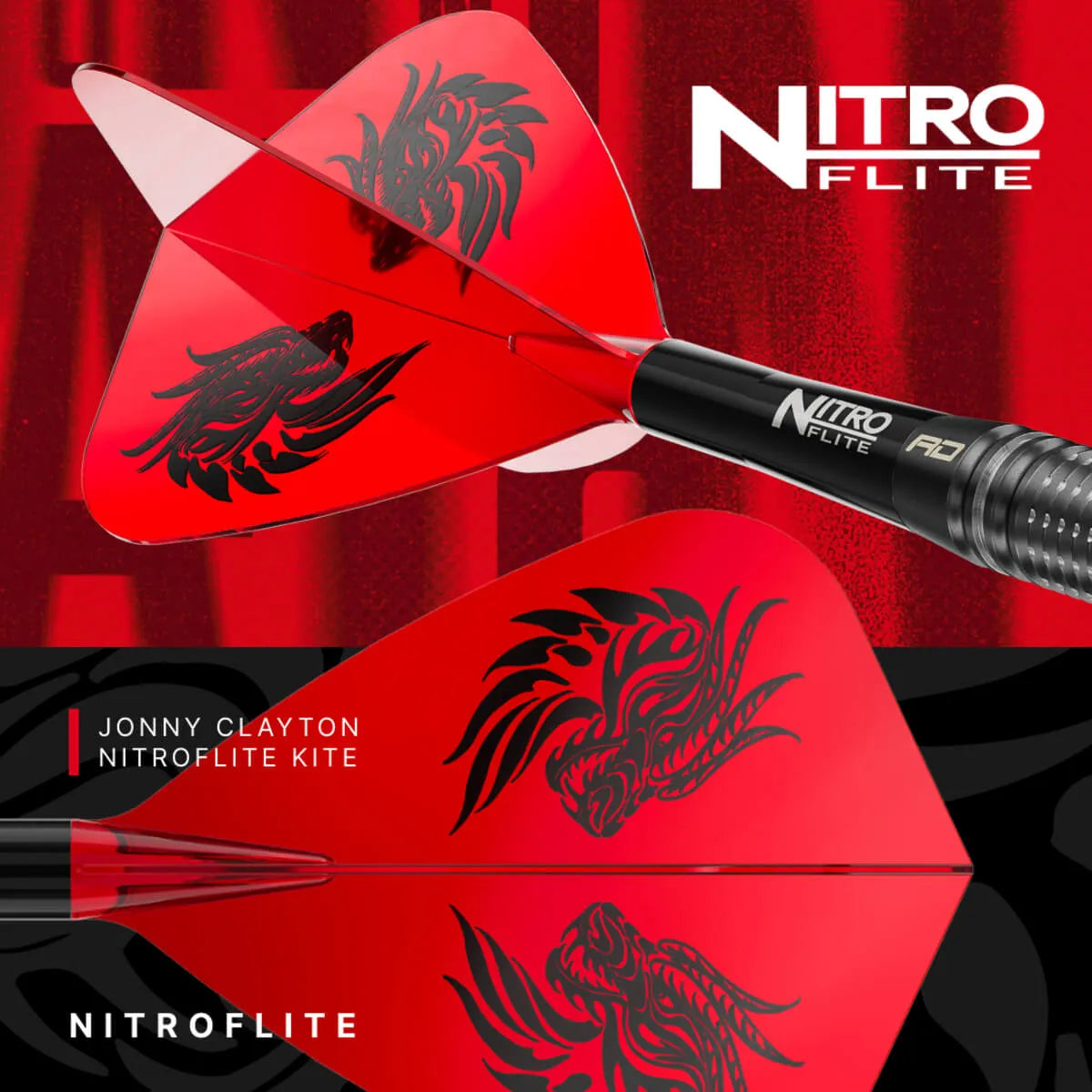 Red Dragon Jonny Clayton RD-PRO SP 90% Tungsten Steel Tip Darts