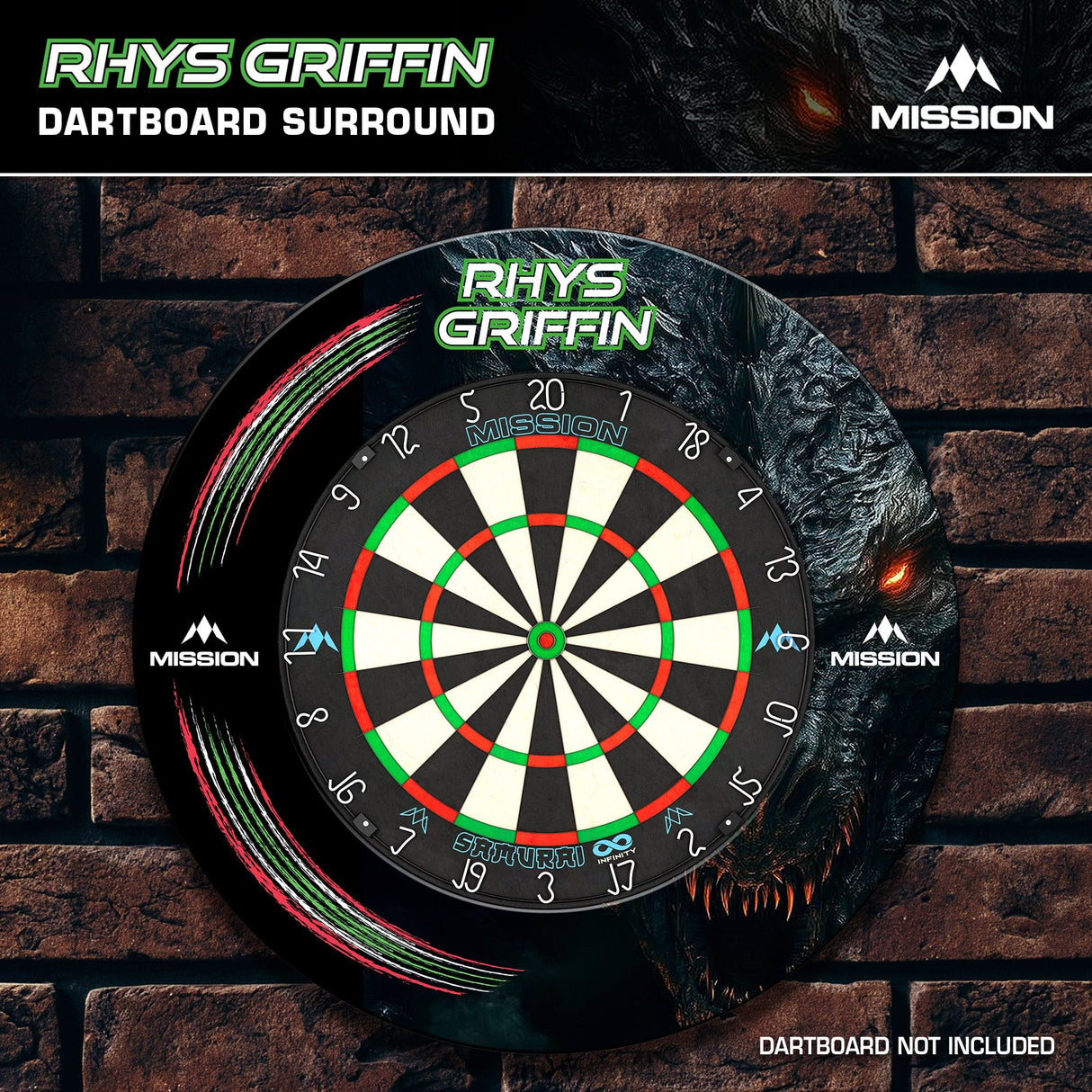 Mission Darts Players- Surround - Rhys Griffin - view 6