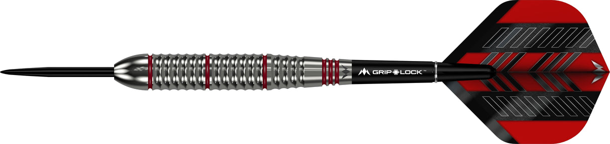Mission Rogue Darts - Steel Tip - Brass - Silver & Red Coated - view 4