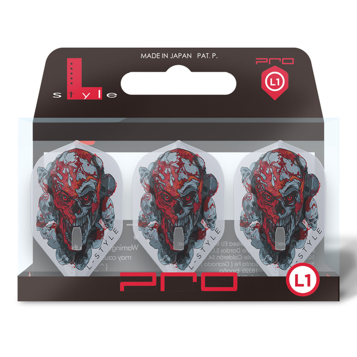 L-Style Ryan Searle V4 PRO Dart Flights L1 Standard - view 4