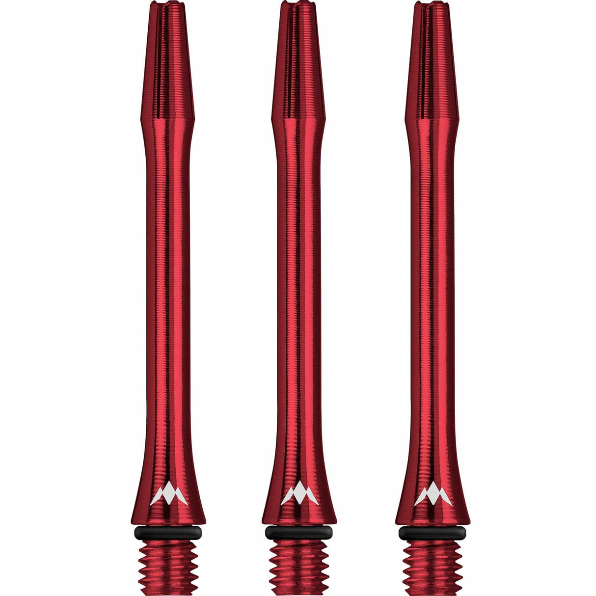 Mission Alicross Stems - Shafts - Nylon Sizes - Red - view 2