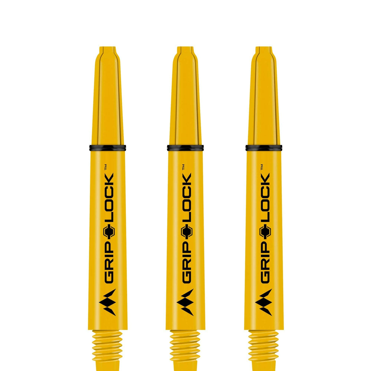 Mission GripLock Shafts - Dart Stems - Yellow - view 7