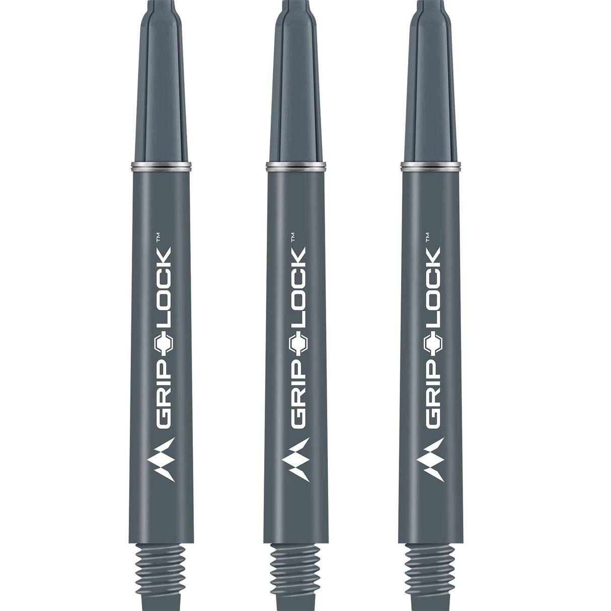 Mission GripLock Shafts - Dart Stems - Grey - view 5