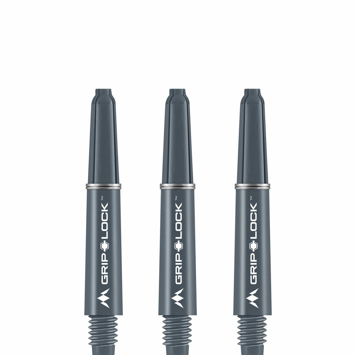 Mission GripLock Shafts - Dart Stems - Grey - view 7
