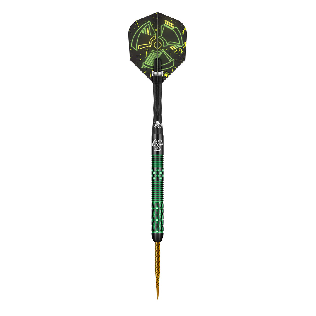 Stowe Buntz 2.0 Black 90% Tungsten Steel Tip Darts by Shot - The Darts Shop