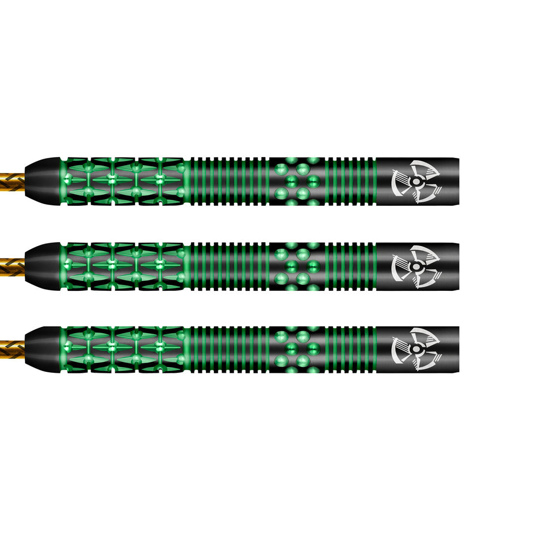 Stowe Buntz 2.0 Black 90% Tungsten Steel Tip Darts by Shot - The Darts Shop