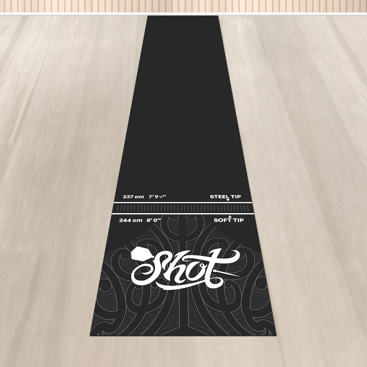 Rubber Dart Mat by Shot - view 4