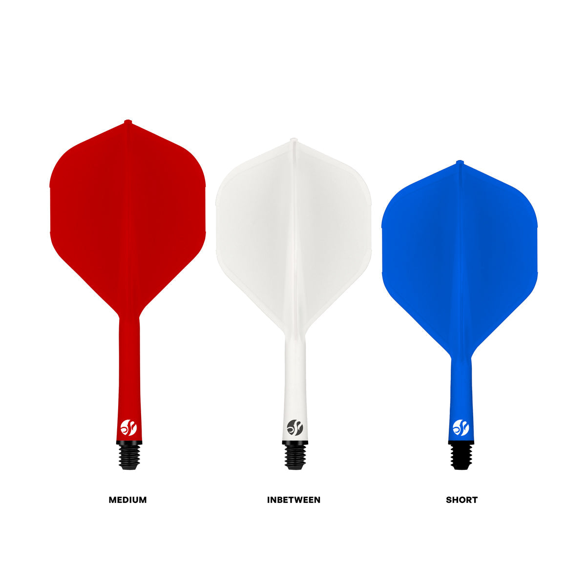 Flight Deck Tricolour One Piece Dart Flight and Shaft System by Shot - view 5