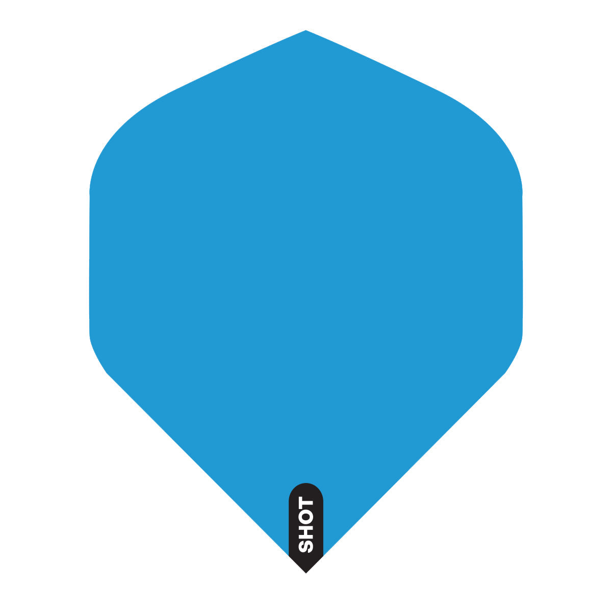 Mono Standard No2 Dart Flights by Shot - view 2