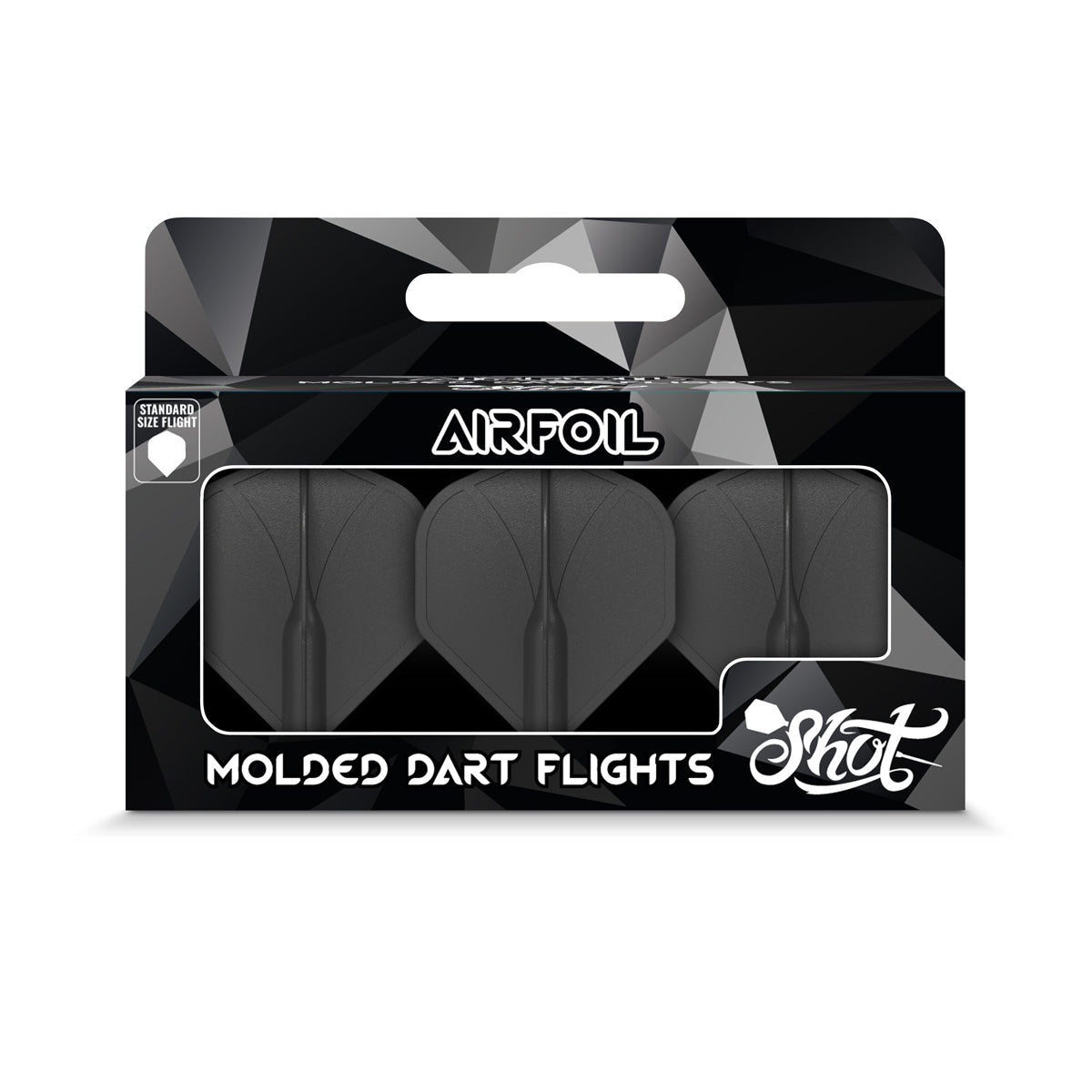 Airfoil Molded Dart Flights by Shot - view 13