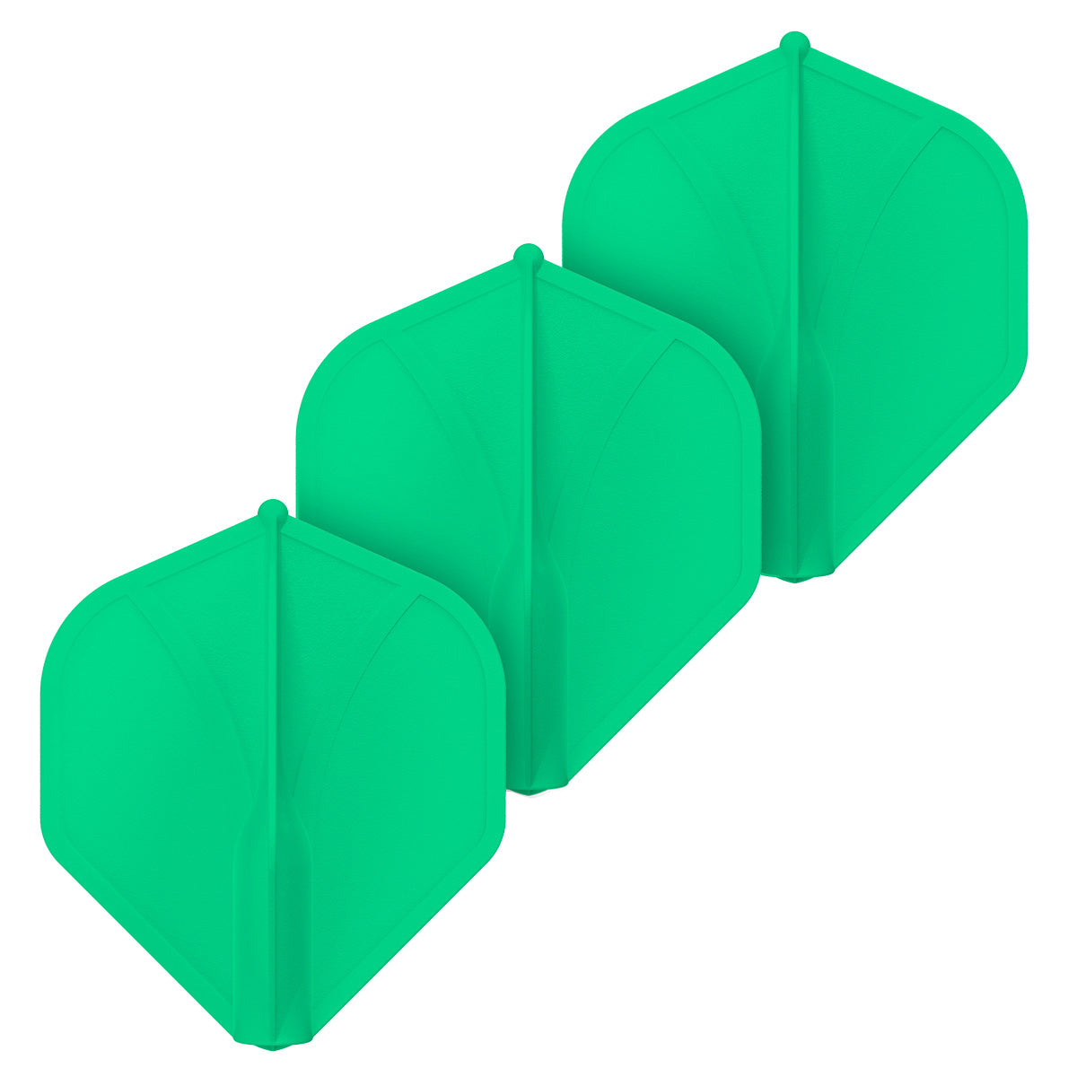 Airfoil Molded Dart Flights by Shot - view 40