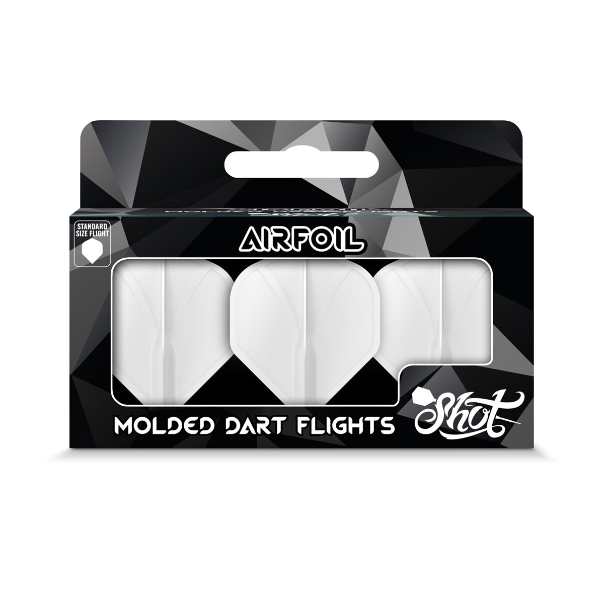 Airfoil Molded Dart Flights by Shot - view 34