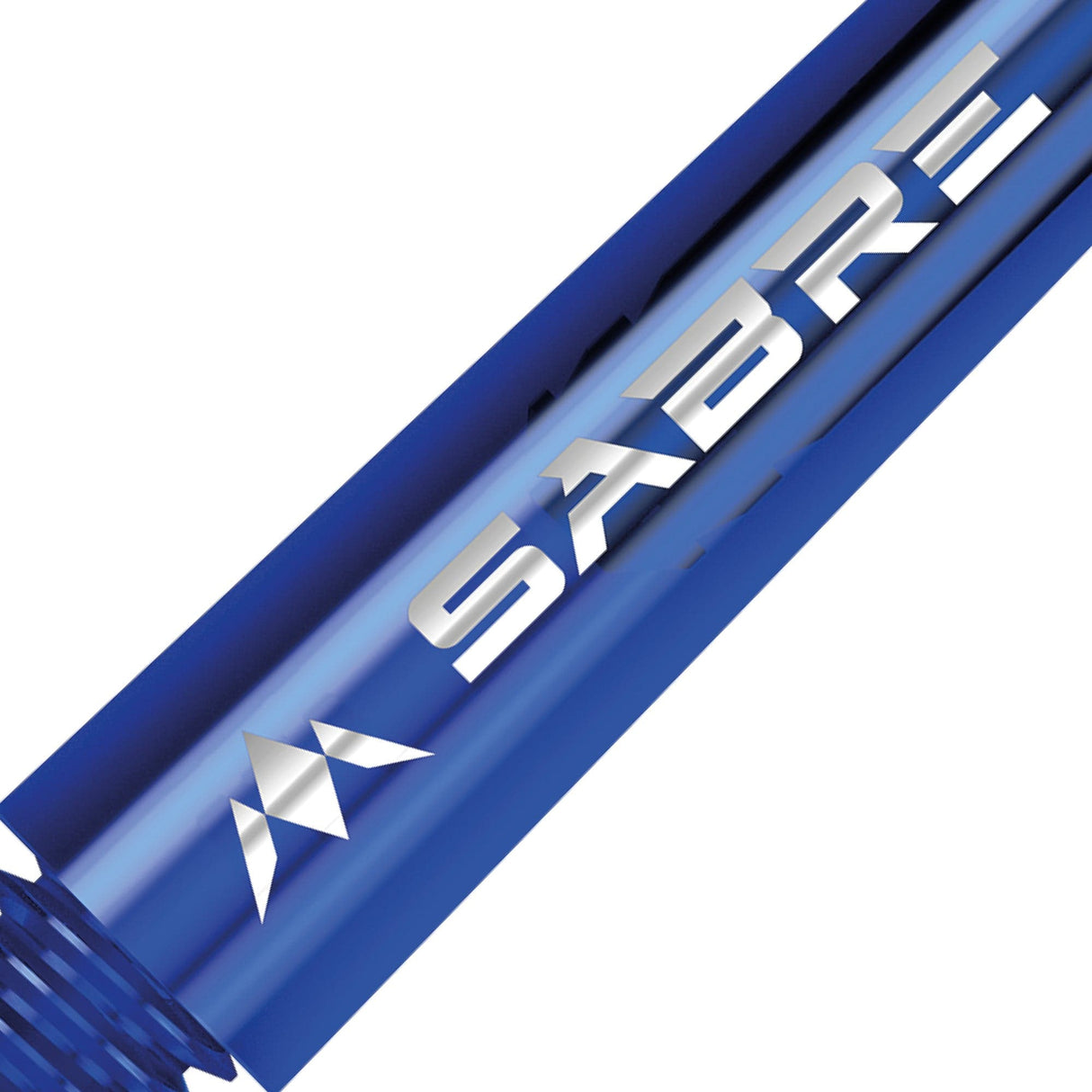 *Mission Sabre Shafts - Polycarbonate Dart Stems - Blue - Black Top - view 12