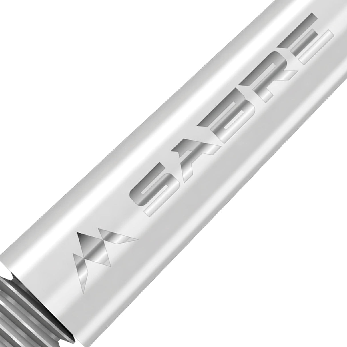 *Mission Sabre Shafts - Polycarbonate Dart Stems - White - Black Top - view 12