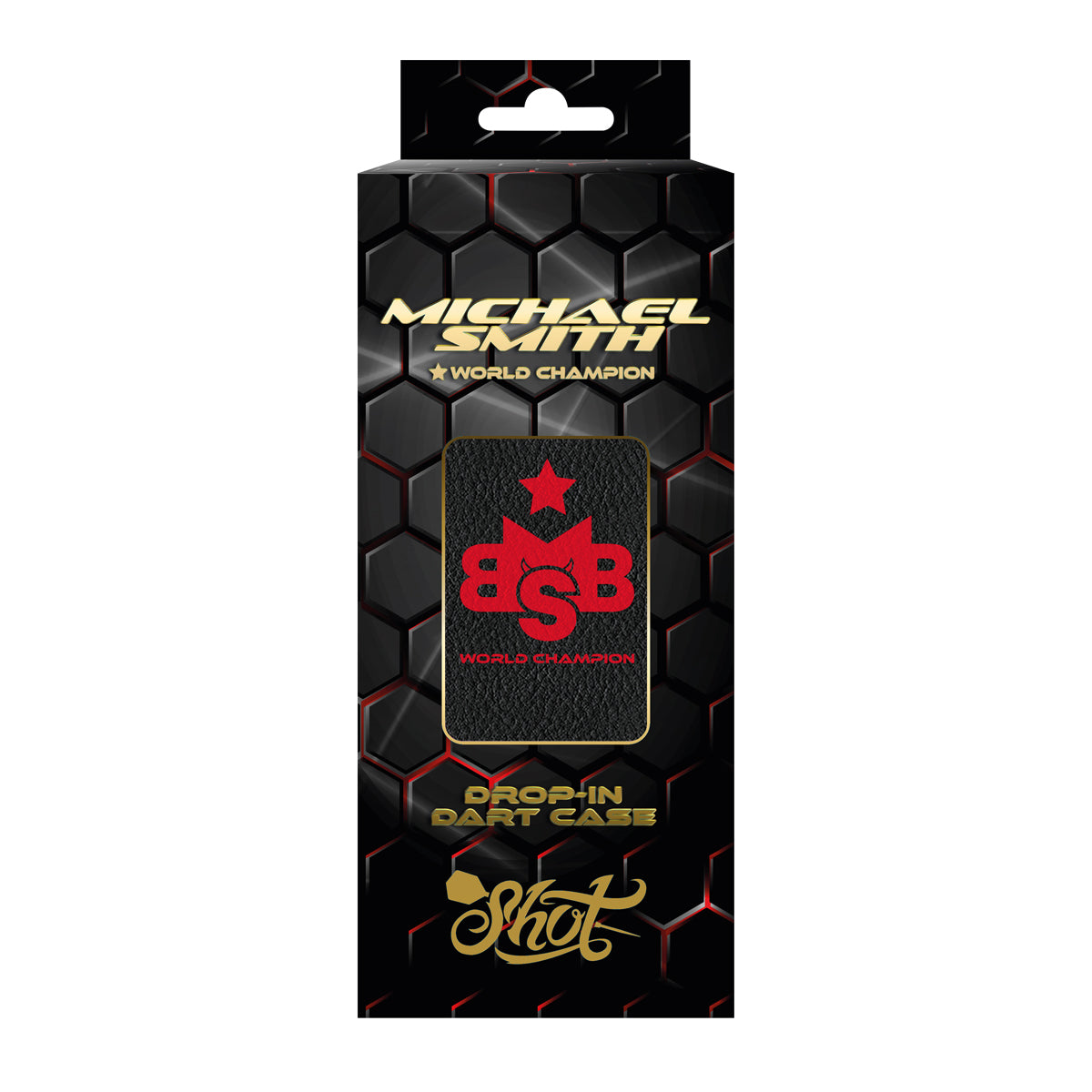 Michael Smith World Champion Drop In Darts Case by Shot - view 3