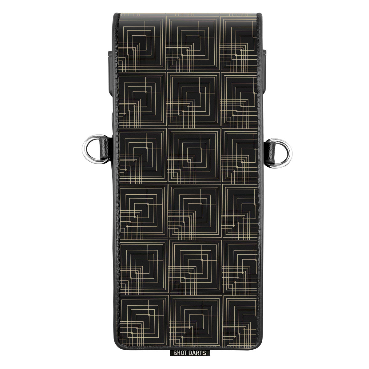AI Mosaic Inked Dart Wallet by Shot