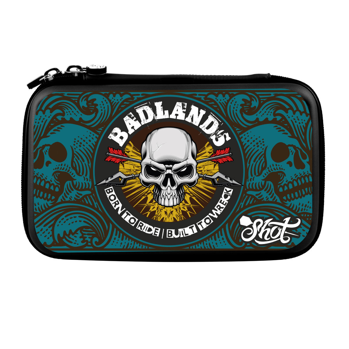 Shot Shot Badlands Two Set Tactical Dart Case - view 3