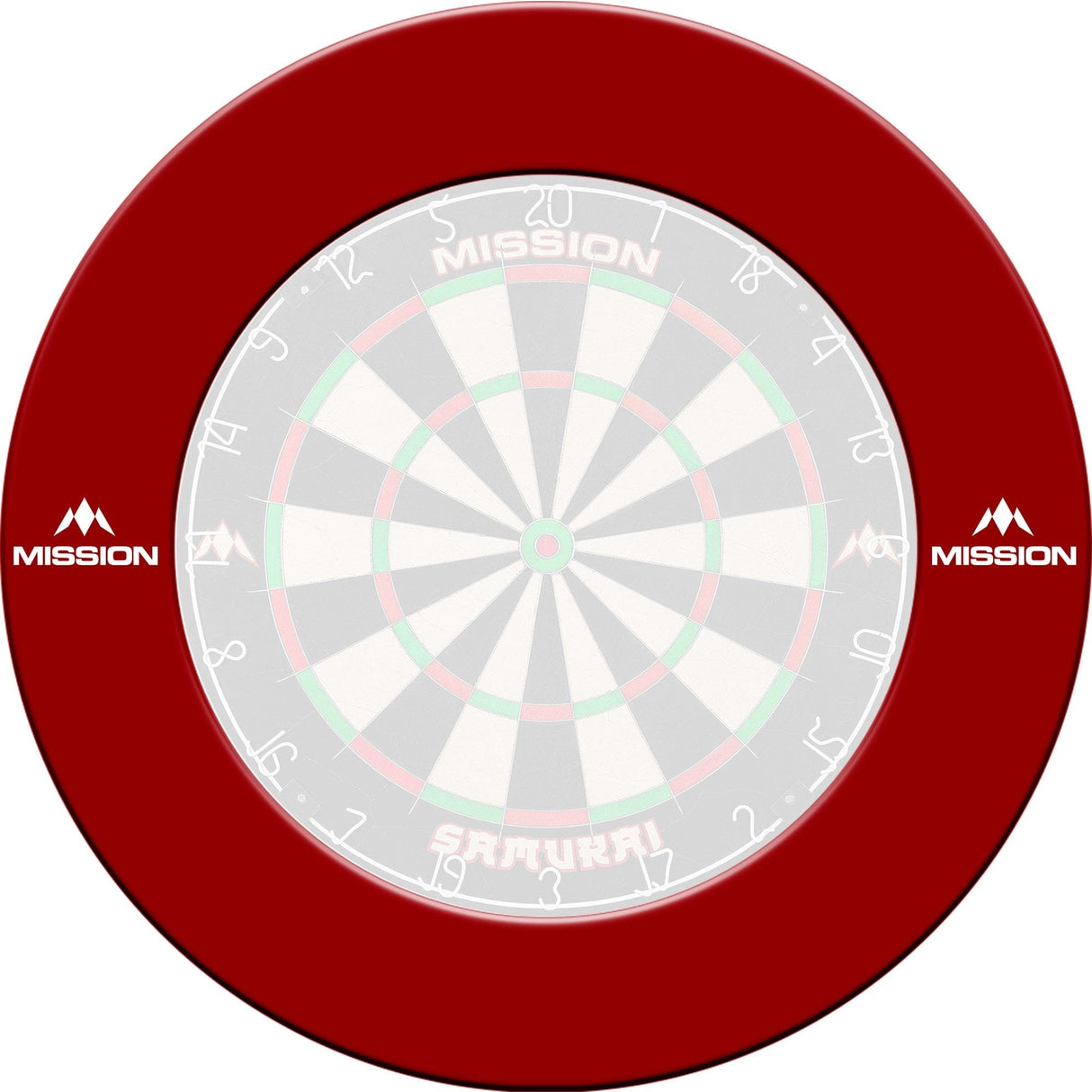 Mission Dartboard Surround - Pro - Heavy Duty - with Logo - view 3
