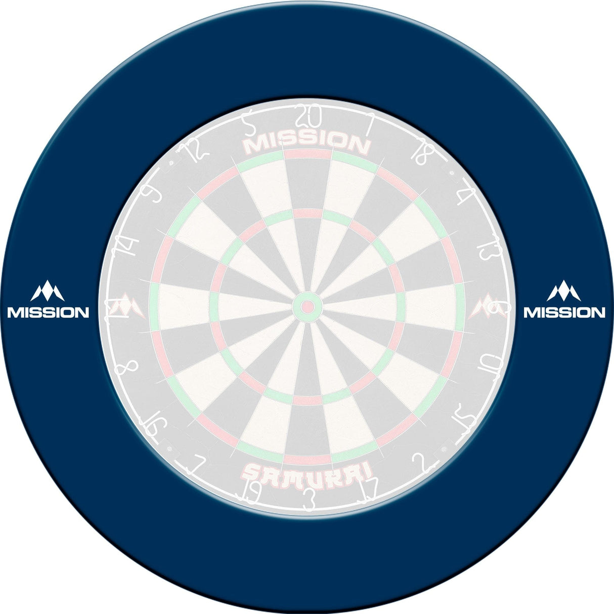 Mission Dartboard Surround - Pro - Heavy Duty - with Logo - view 4