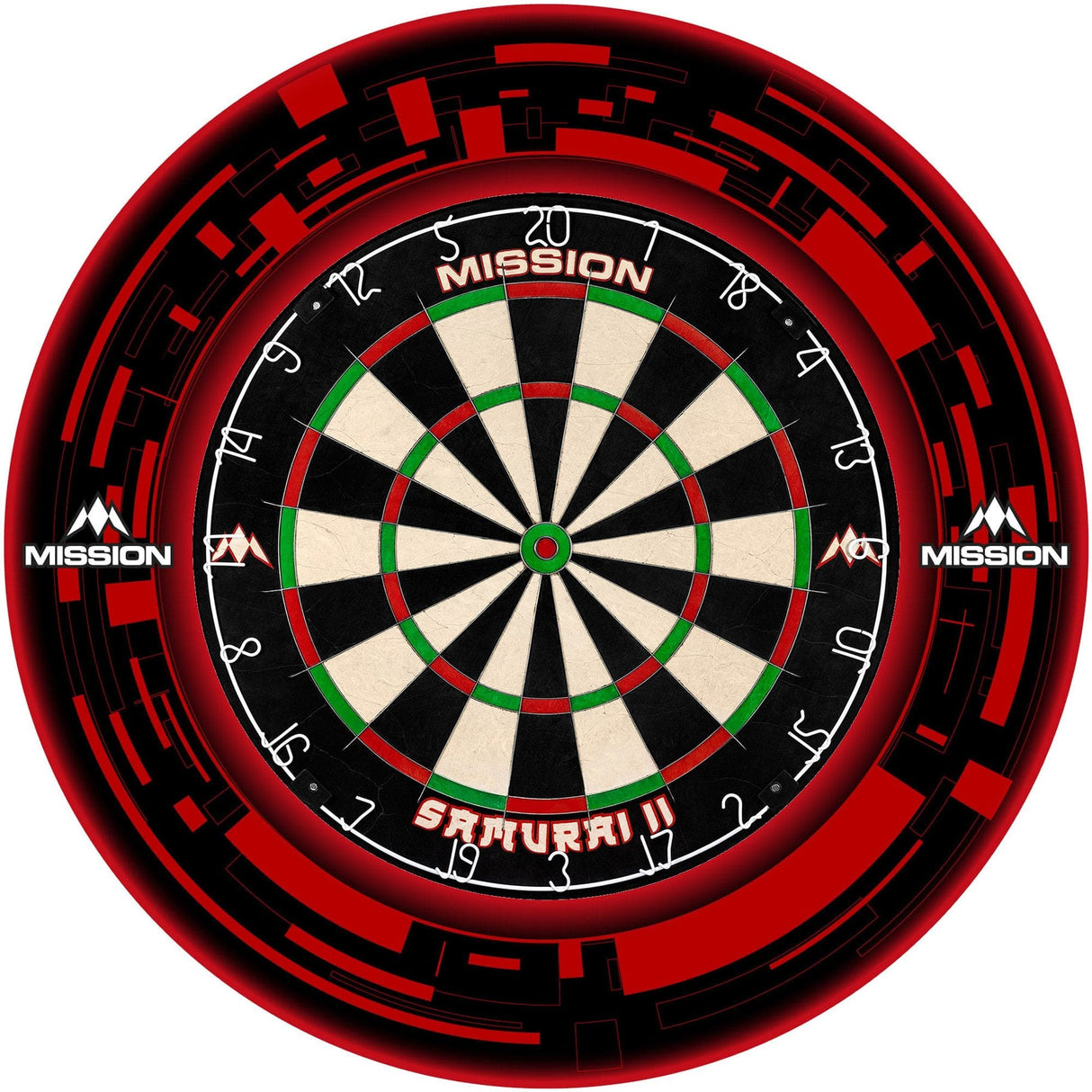 Mission Dartboard Surround - Heavy Duty - Design Collection - Paradox - view 4
