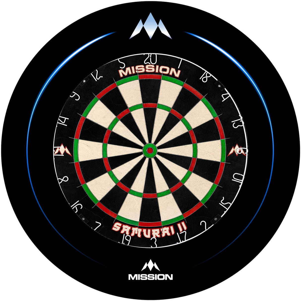 Mission Dartboard Surround - Heavy Duty - Design Collection - Light - view 2