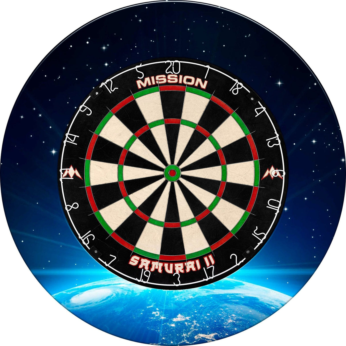 Mission Dartboard Surround - Heavy Duty - Design Collection - Earth - view 4