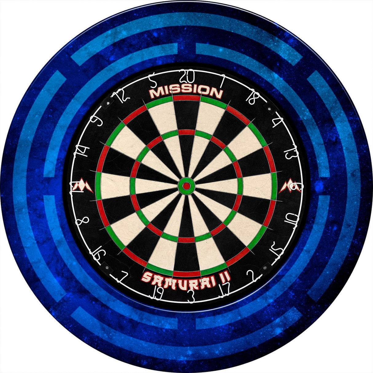 Mission Dartboard Surround - Heavy Duty - Design Collection - Code Blue - view 4