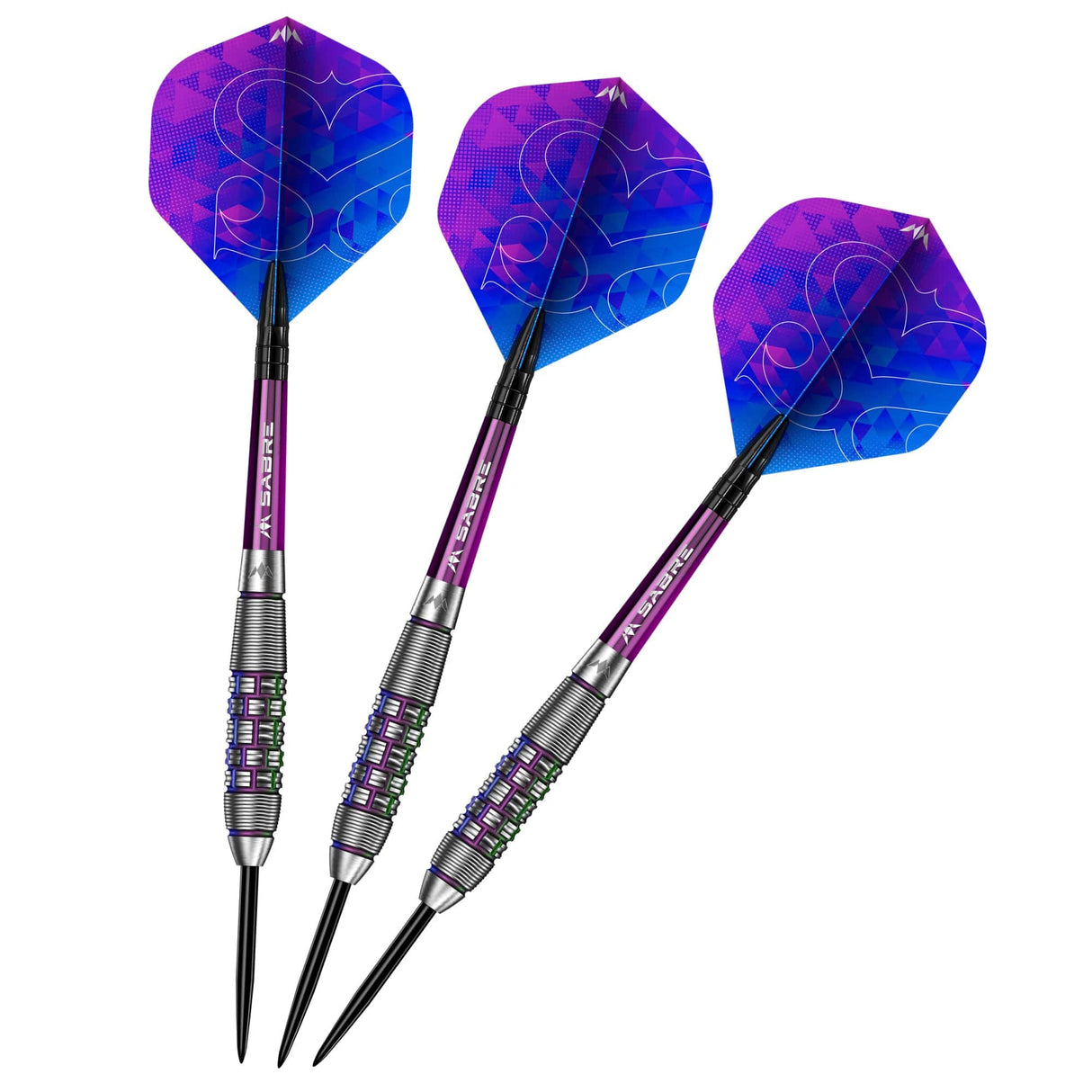 *Mission Suzanne Smith Darts - Steel Tip - Coral PVD - view 2